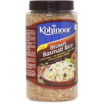 KOH BROWN BASMATI RICE 10LB