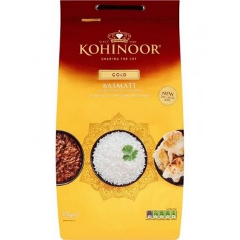 KOHINOOR BASMATI RICE GOLD 10L