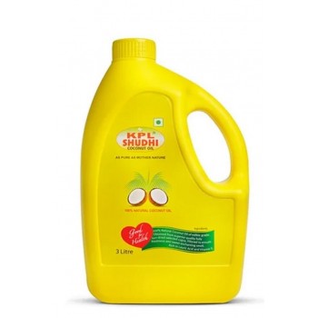 KPL SHUDHI COCO OIL 3LTR