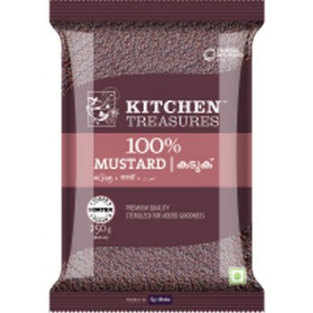 KT MUSTARD SEEDS 250G