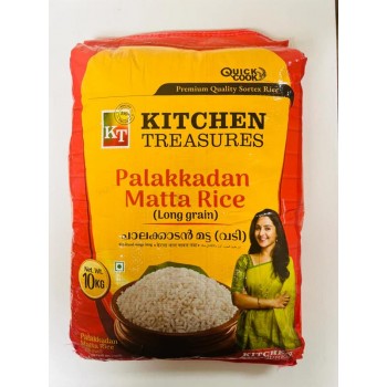 KT PALAKKADAN MATTA RICE 10KG