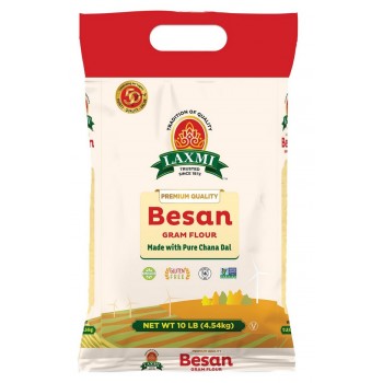 LAXMI BESAN FLOUR 10LB