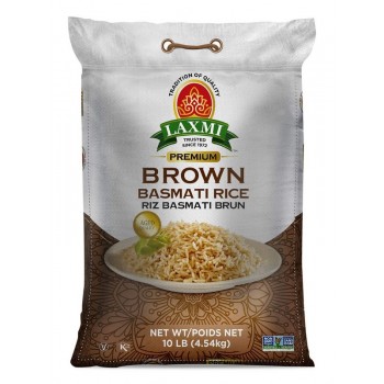 LAXMI BROWN BASMATI 4LB