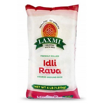 LAXMI IDLY RAVA 4LB