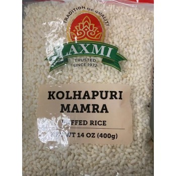 LAXMI KOLHAPURI MAMRA 400G