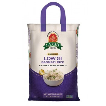 LAXMI LOW GI BASMATI RICE 10lb