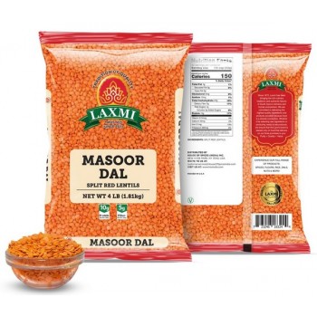 LAXMI MASOOR DAL 4LB