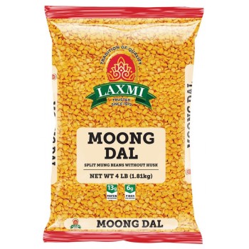 LAXMI MOONG DAL 4LB