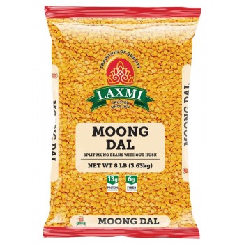 LAXMI MOONG DAL 8LB