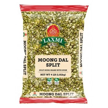 LAXMI Moong Dal Split 4LB