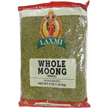 LAXMI MOONG WHOLE 4LB