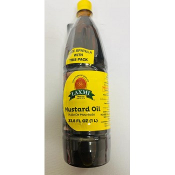 LAXMI MUSTARD OIL 1 LTR