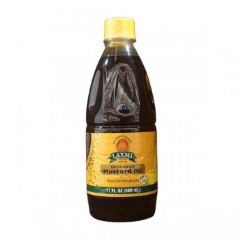 LAXMI MUSTARD OIL 500ML