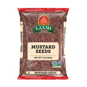 LAXMI MUSTARD SEEDS 200G