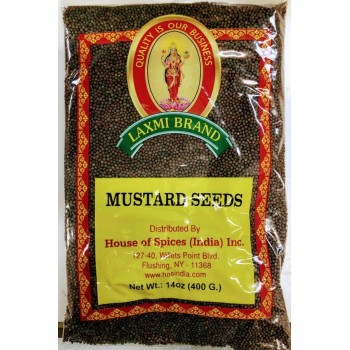 LAXMI MUSTARD SEEDS 400G