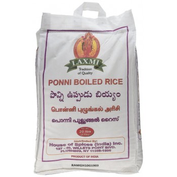 LAXMI PONNI BOILED RICE 20lb