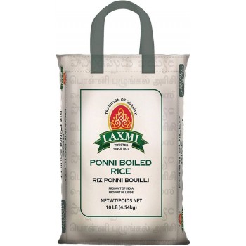 LAXMI PONNI RAW RICE 10LB