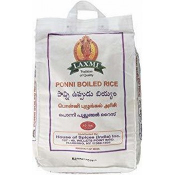 LAXMI PONNI RAW RICE 20LB