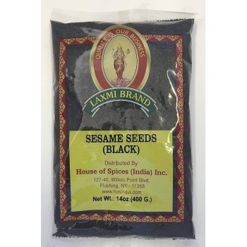 LAXMI SESAME SEEDS BLACK 400G