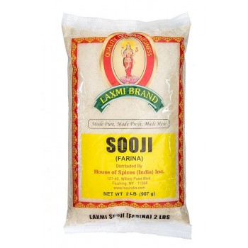 LAXMI SOOJI 2LB