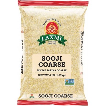 LAXMI SOOJI COARSE 4LB