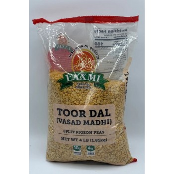 LAXMI TOOR DAL 4LB