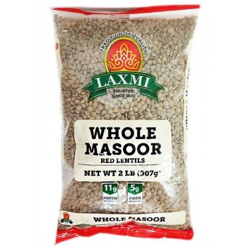 LAXMI WHOLE MASOOR 2LB