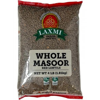 LAXMI WHOLE MASOOR 4LB