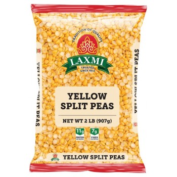 LAXMI YELLOW SPLIT PEAS 2LB