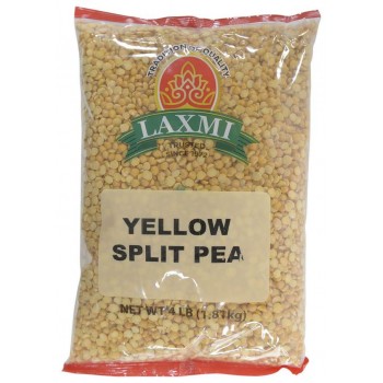 LAXMI YELLOW SPLIT PEAS 4LB