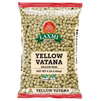 LAXMI YELLOW VATANA 2LB