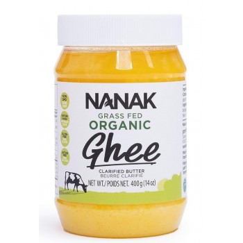 NANAK GRASS FED GHEE 14oz