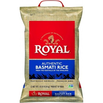 ROYAL BASMATI RICE 10LB