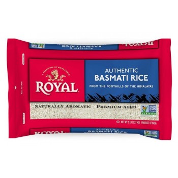 ROYAL BASMATI RICE 5LB