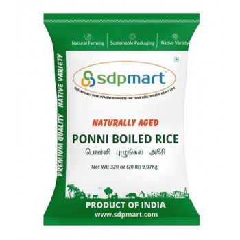 SDP PONNI BOILED RICE 20LB