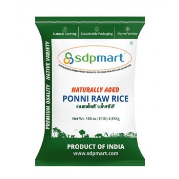 SDP PONNI RAW RICE 10LB