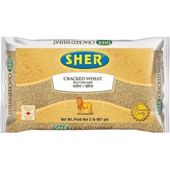 Sher Cracked wheat 2Lb