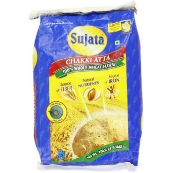 SUJATA CHAKKI ATTA 10LB