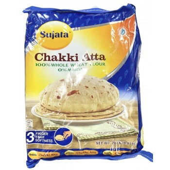 SUJATA CHAKKI ATTA 20LB