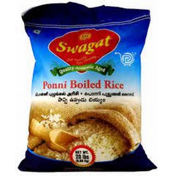 Swagat Ponni Boiled Rice 20Lb