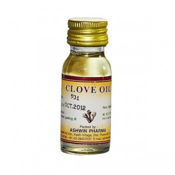 Ashwin Clove Oil 20ml