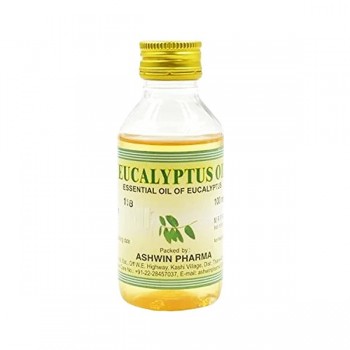 Ashwin Eucalyptus Oil 50ml