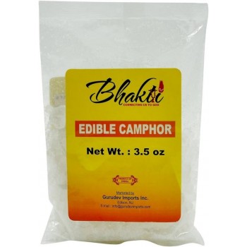 BHAKTI EDIBLE CAMPHOR