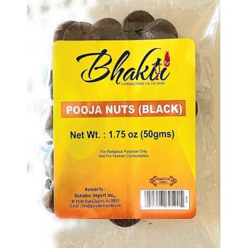 BHAKTI POOJA NUTS(BLACK)