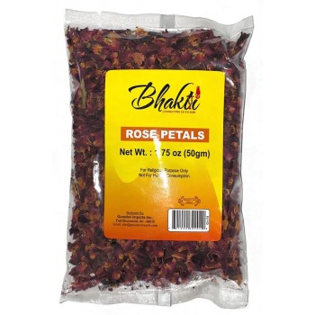 BHAKTI ROSE PETAL 50G