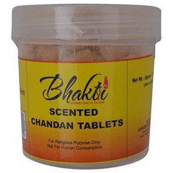 BHAKTI SCENTED CHANDAN TABLET