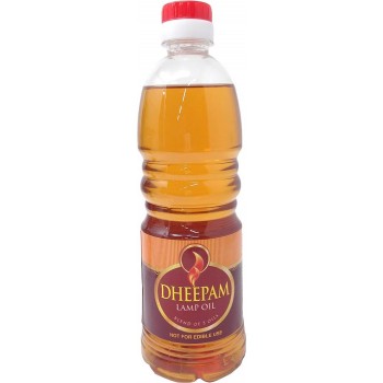 DHEEPAM POOJA LAMP OIL 500ML