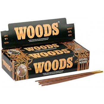 woods incense box of 6