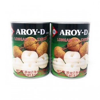 AROY-D LONGAN IN SYRUP