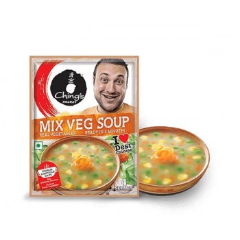 CHINGS MIX VEG SOUP 55G